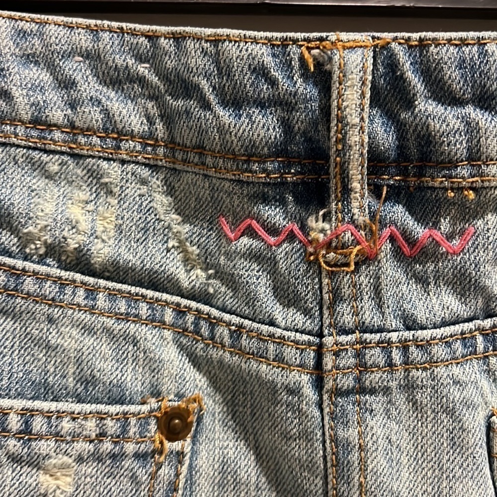 SO real so right, embroidered mini skirt - Picture 6 of 11